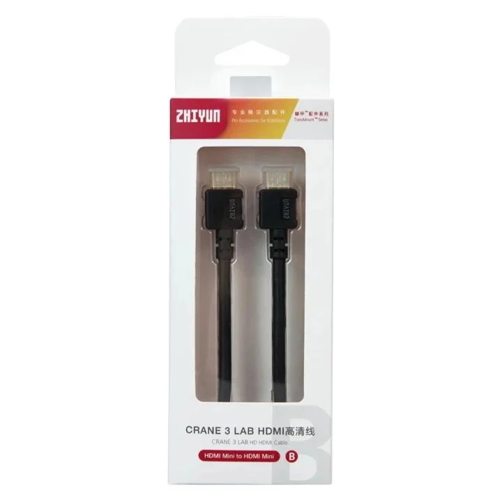 Zhiyun HDMI Mini to HDMI Mini B Kablo (LN-HBHB-A02)