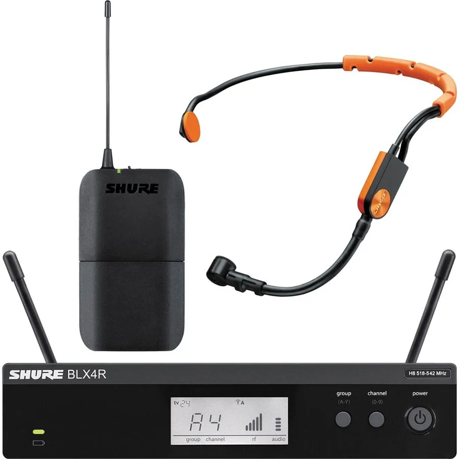 Shure BLX14RE/SM31 Kablosuz Headset Mikrofon Seti