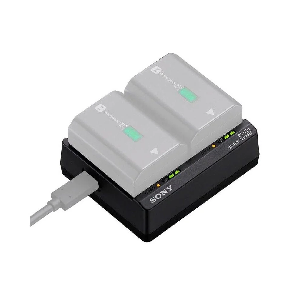 Sony BC-ZD1 USB-C Batarya Şarj Cihazı (NP-FZ100 Uyumlu)