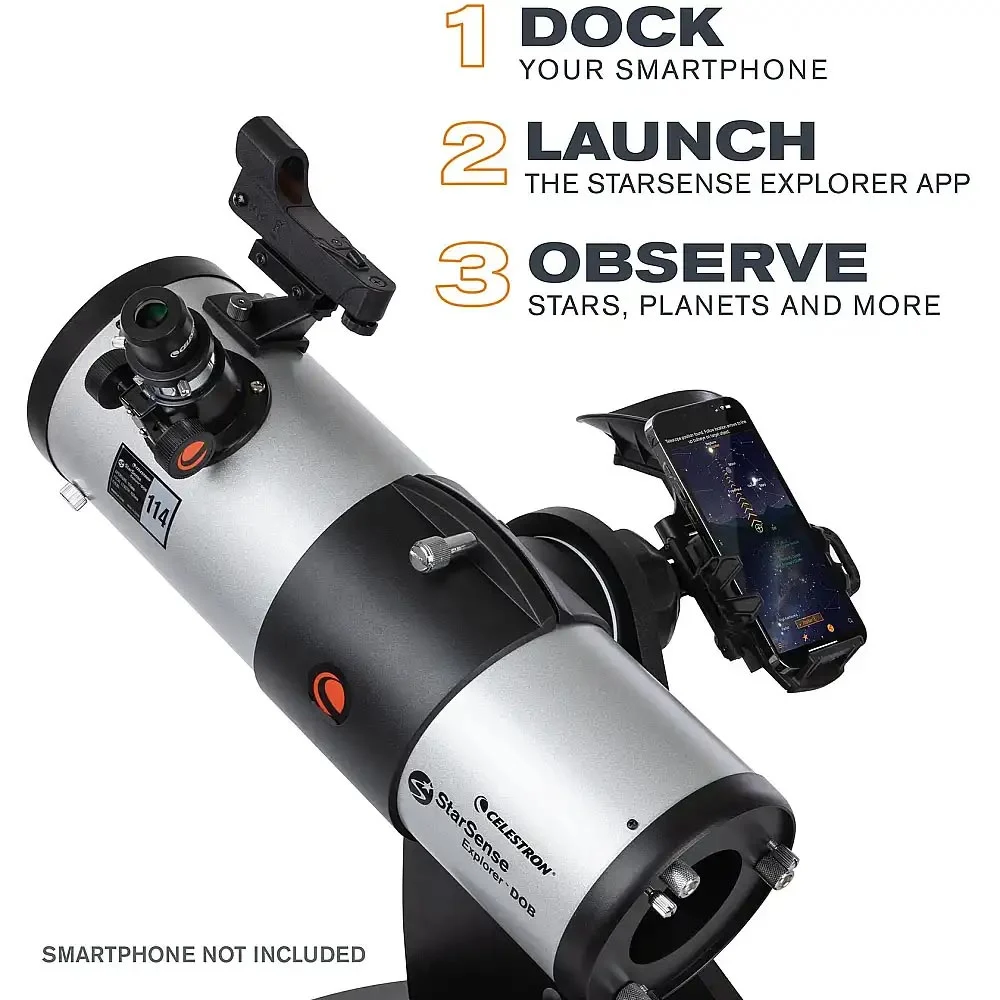 Celestron 22480 StarSense Explorer 114mm Dobsonian Teleskop