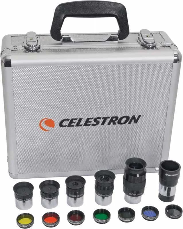 Celestron 1.25" Mercek &amp; Filtre Seti