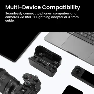 Insta360 Mic Pro ( 1 TX + 1 RX ) 