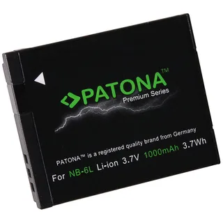 Patona 1209 Premium Battery F. Canon Nb-6L