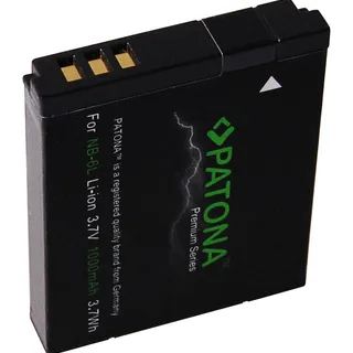 Patona 1209 Premium Battery F. Canon Nb-6L