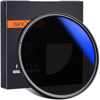 K&amp;F Concept 55mm ND2-ND400 (9 Stop) Nano C Serisi HMC Değişken ND Filtre