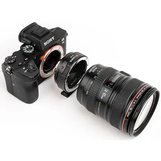 7Artisans Adaptör Autofocus Canon EF - Sony E