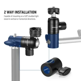 NEEWER ST-GM06 Işık Standı Montaj Adaptörü