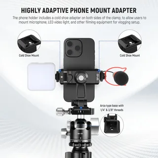 NEEWER SP-02 Akıllı Telefon Tutucu Tripod Montaj Adaptörü