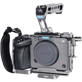 Sirui SCH-FX3/30-G Full Camera Cage Kit for Sony FX3 &amp; FX30 (Gunmetal)
