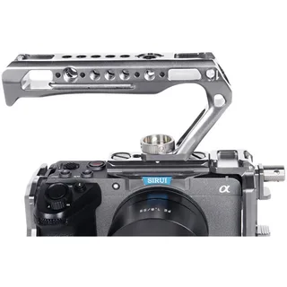 Sirui SCH-FX3/30-G Full Camera Cage Kit for Sony FX3 &amp; FX30 (Gunmetal)
