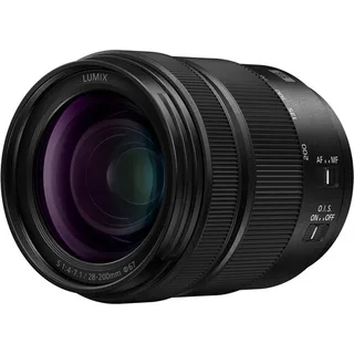 Panasonic Lumix S 28-200mm f/4-7.1 MACRO O.I.S. Lens