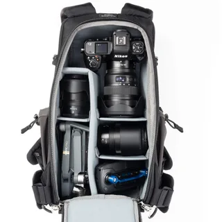 MindShift Gear Backlight Sprint Backpack (Slate Black, 15L)
