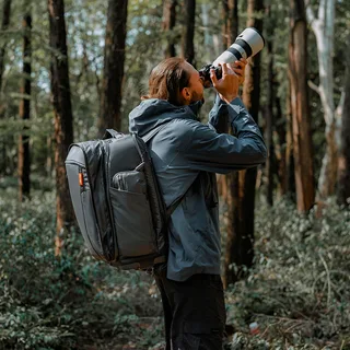 PGYTECH Roller Camera Backpack (Space Black, 30L)