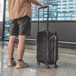 PGYTECH Roller Camera Backpack (Space Black, 30L)