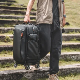 PGYTECH Roller Camera Backpack (Space Black, 30L)