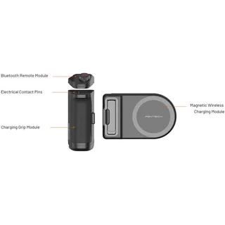 PGYTECH MagCam Phone Grip (Classic Black) | Manyetik Telefon Grip
