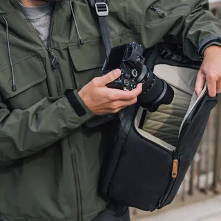 PGYTECH OneGo 2 Backpack (Matte Black, 25L)