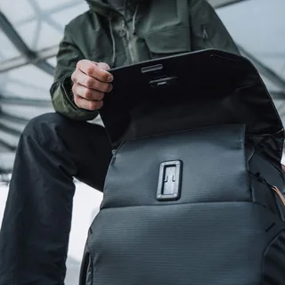 PGYTECH OneGo 2 Backpack (Matte Black, 25L)