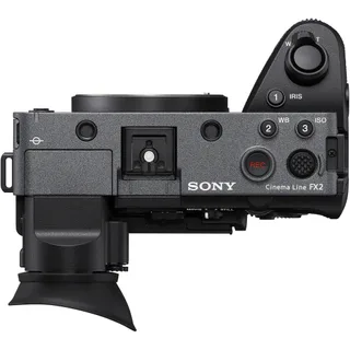 Sony FX2 Sinema Kamerası 
