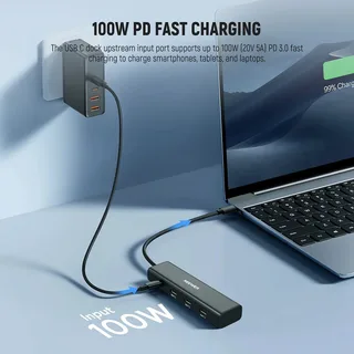 NEEWER PS020E USB-C Hub 4-in-1 10Gbps