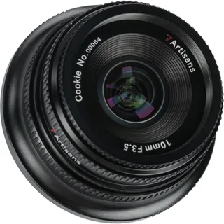 7Artisans 10mm F3.5 Sony (E Mount) MF APS-C Lens