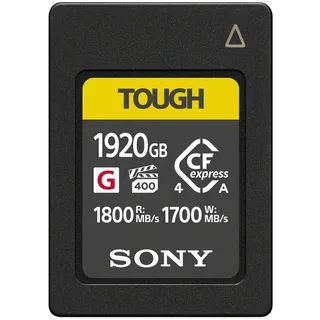 Sony 1920GB CFexpress Type A Tough Hafıza Kartı (CEA-G1920T)