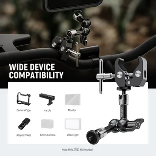 Neewer ST-15C 15cm Magic Arm &amp; Clamp