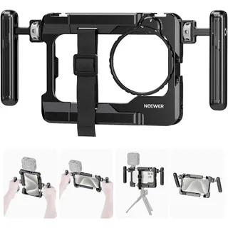 Neewer PA017 Telefon Kafesi &amp; 67mm Filtre adaptörlü
