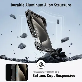 Neewer PA017 Telefon Kafesi &amp; 67mm Filtre adaptörlü