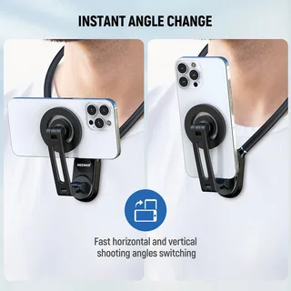 NEEWER GP-16 Manyetik Telefon ve Aksiyon Kamerası Boyun Askısı (Neck Mount Holder)