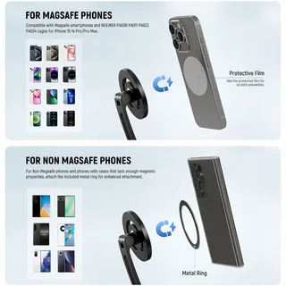 NEEWER GP-16 Manyetik Telefon ve Aksiyon Kamerası Boyun Askısı (Neck Mount Holder)