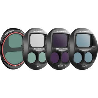 Freewell DJI Mavic 4 Pro Everyday Filter Set (4-Pack)