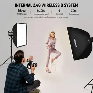 NEEWER S101-400W 2'li Stüdyo Flaş Seti