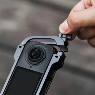 PGYTECH Camera Cage for Insta360 X4 Air