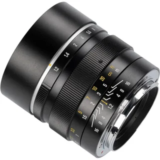 7Artisans 50mm F1.2 Sony (E Mount) MF APS-C Lens Siyah