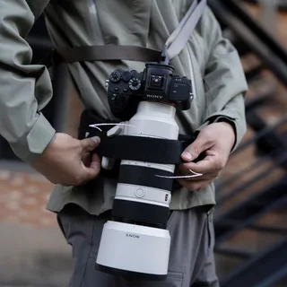 PGYTECH OneMo Photography Waist Belt (Dark Night Camo)