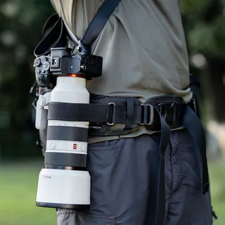 PGYTECH OneMo Photography Waist Belt (Dark Night Camo)