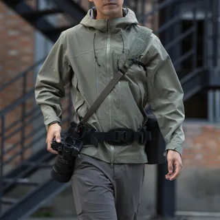 PGYTECH OneMo Photography Waist Belt (Dark Night Camo)