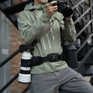 PGYTECH OneMo Photography Waist Belt (Dark Night Camo)