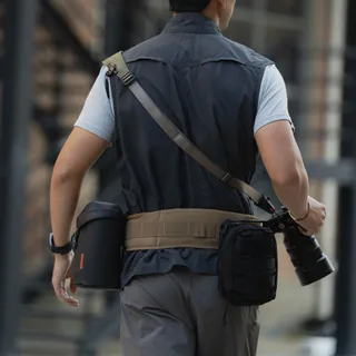 PGYTECH OneMo Photography Waist Belt (Coyote Brown)