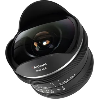 7Artisans 6mm F2.0 Canon (EOS- R Mount) MF APS-C Lens