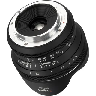 7Artisans 6mm F2.0 Canon (EOS- R Mount) MF APS-C Lens