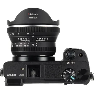 7Artisans 6mm F2.0 Sony (E Mount) MF APS-C Lens