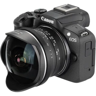 7Artisans 6mm F2.0 Canon (EOS- R Mount) MF APS-C Lens