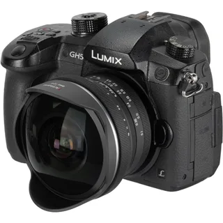 7Artisans 6mm F2.0 M43 (Panasonic Olympus) MF APS-C Lens