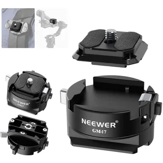 NEEWER GM47 Arca-swiss Plate Seti (Hızlı Sök/Tak)