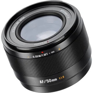 7Artisans AF 50mm F1.8 Sony (E Mount) APS-C Lens Siyah