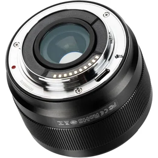 7Artisans AF 50mm F1.8 Sony (E Mount) APS-C Lens Siyah