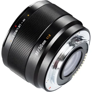 7Artisans AF 50mm F1.8 Sony (E Mount) APS-C Lens Siyah