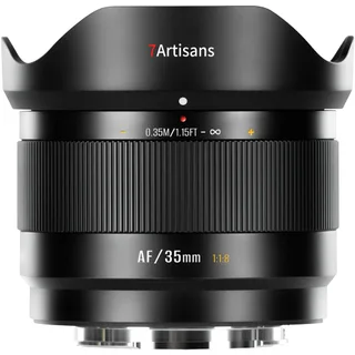 7Artisans AF 35mm F1.8 Sony (E Mount) APS-C Lens Siyah